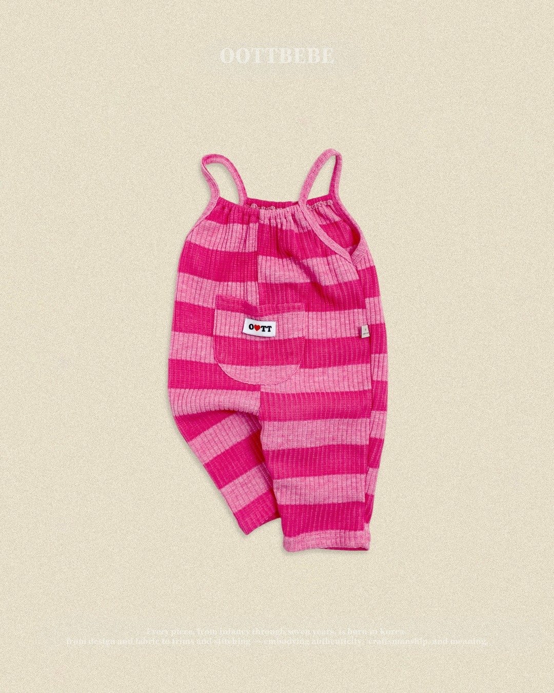 OOTT | Pippi Overalls