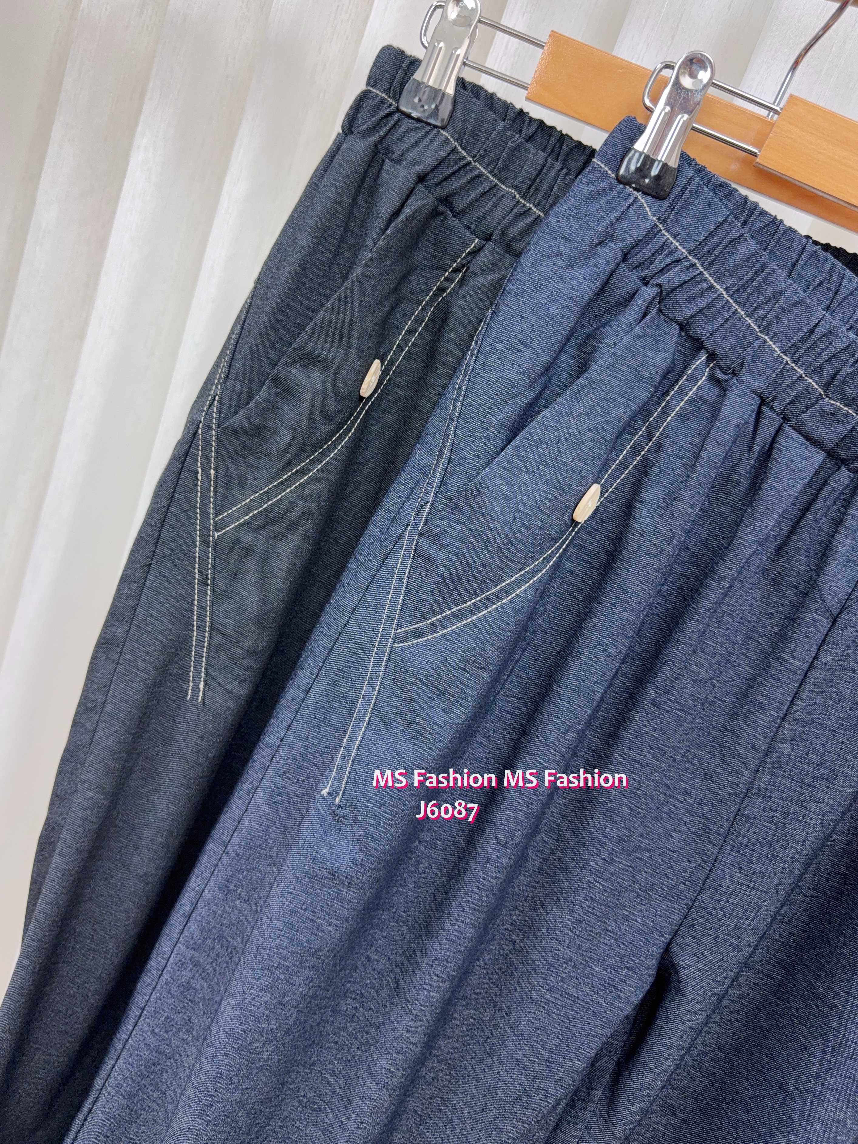 J6087 薄牛仔休閒褲