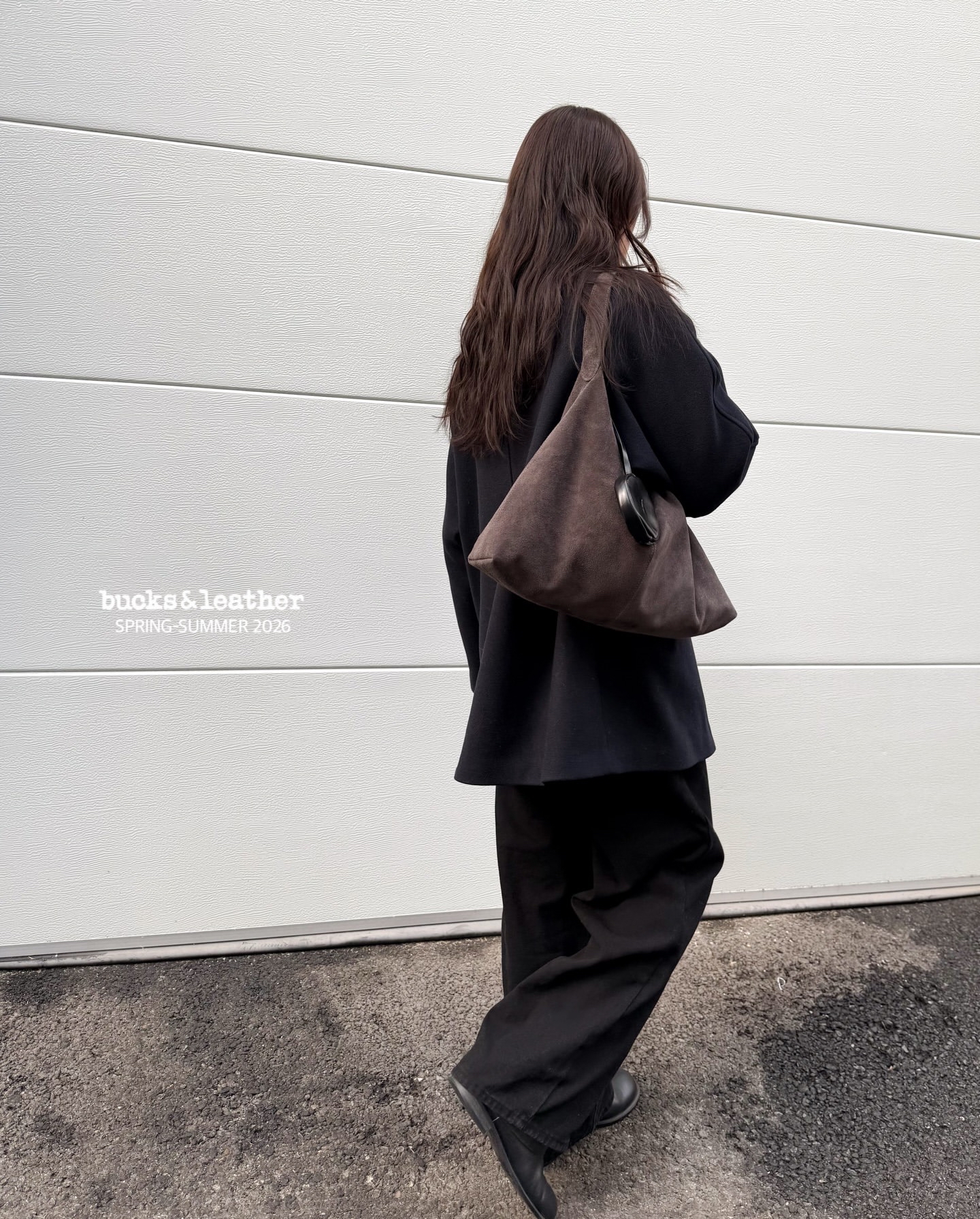 【莫奈風】 預訂_Mone Bag (L) By Bucks & leather