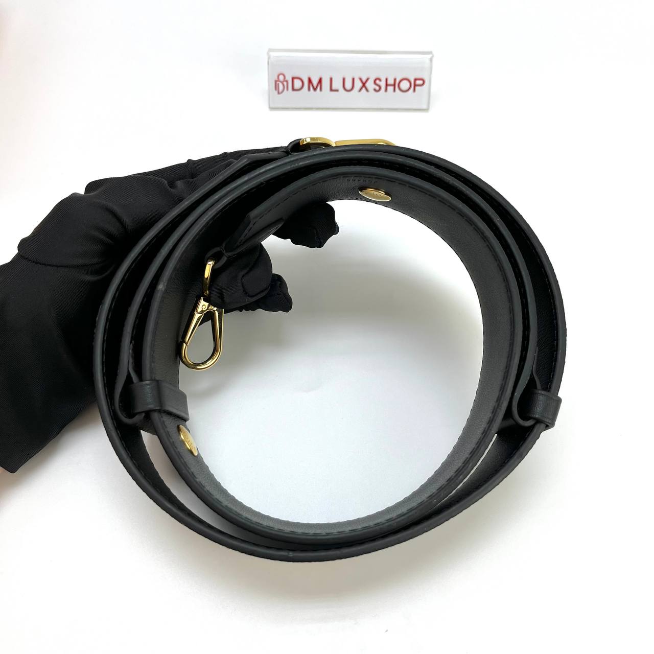 LV Monogram Adjustable Strap GHW