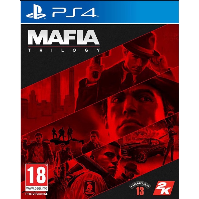 (🔥FLASH SALE🔥) Mafia Trilogy (PS4 & PS5) Digital Download