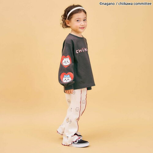 🆕【⭐訂購⭐】 🇯🇵日本直送 🌀#Chiikawa 可愛泡泡袖長袖上衣［3款選］🌀[ELIA-0168] 