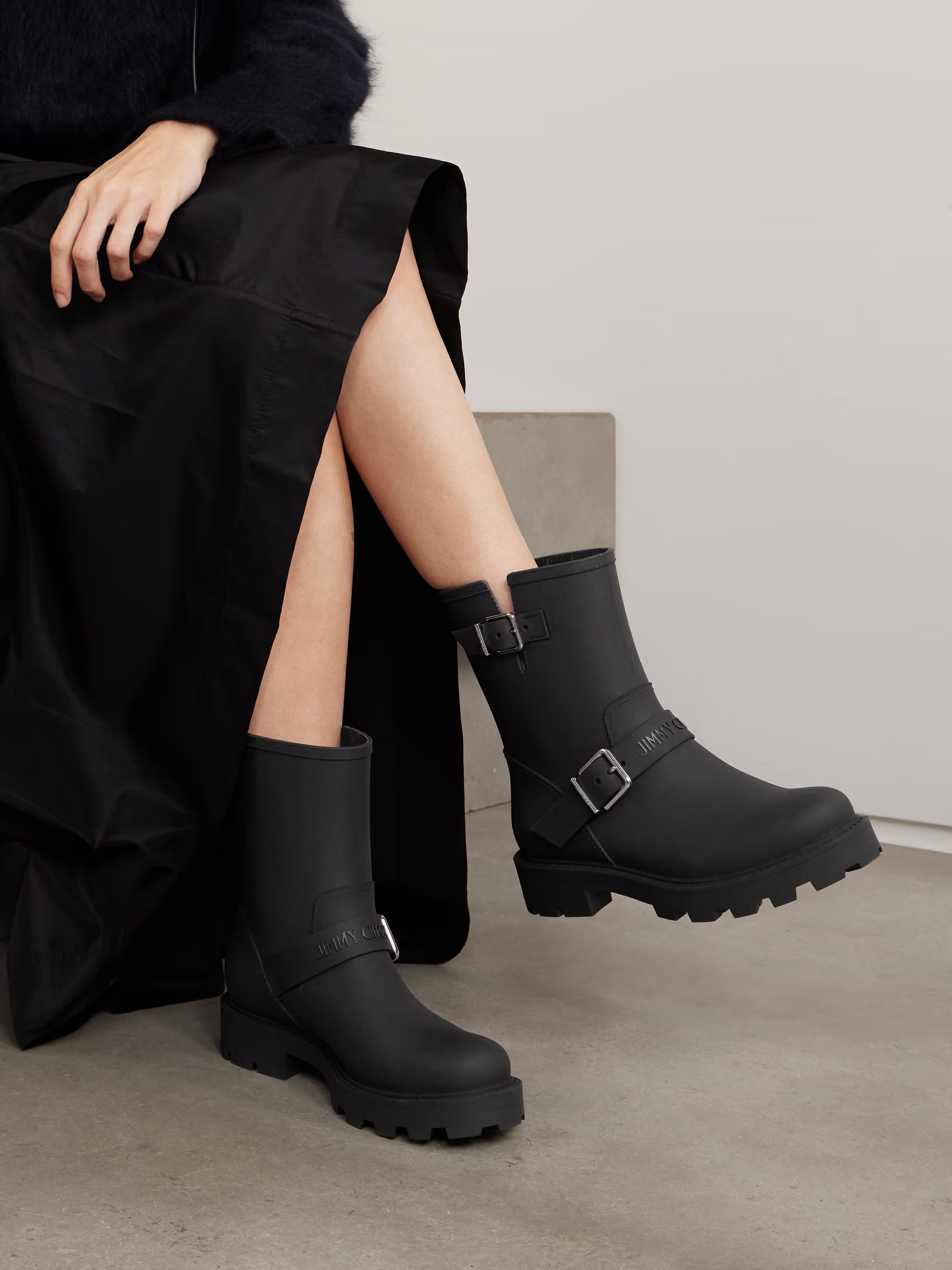 訂定雨靴迎接雨季🌧️  限時優惠價⭐️訂貨🍒Jimmychoo 雨靴 Size 36/37/38/39/40/41