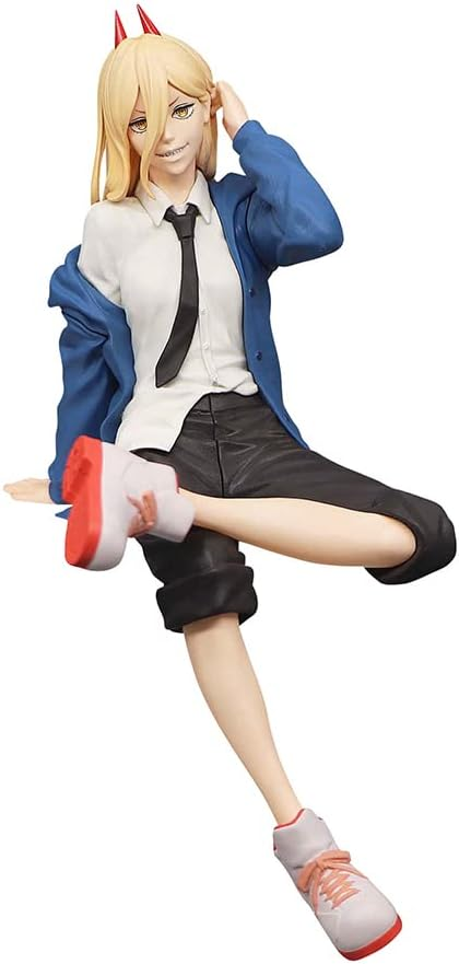 Furyu, Noodle Stopper Figure: Chainsaw Man, Power 鏈鋸人 帕治