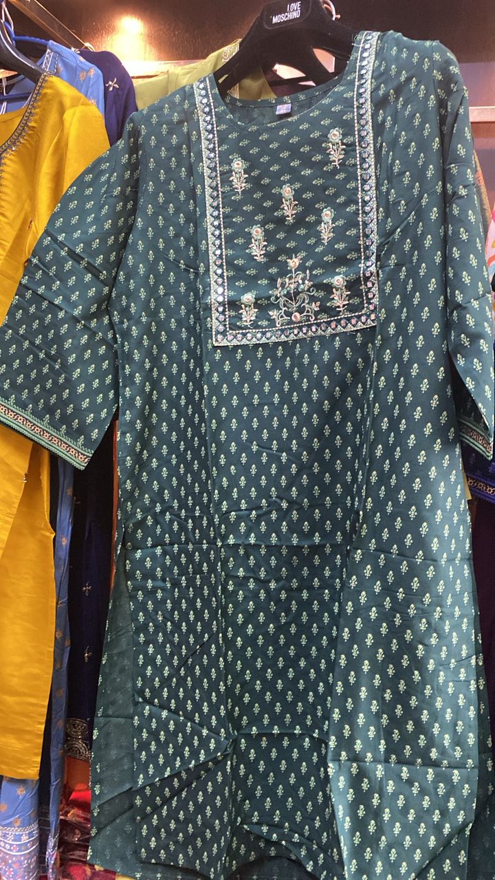 Elegant Printed Kurti for Women