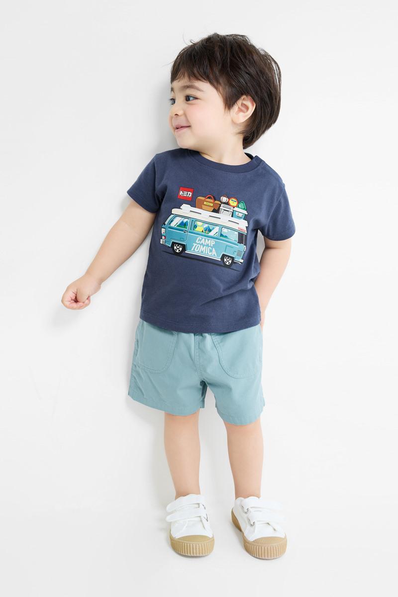 台灣直送-tomica 藍上衣（貨期3月頭）