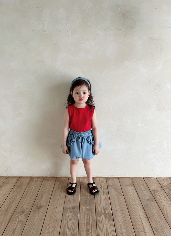 🇰🇷azalea花苞褲