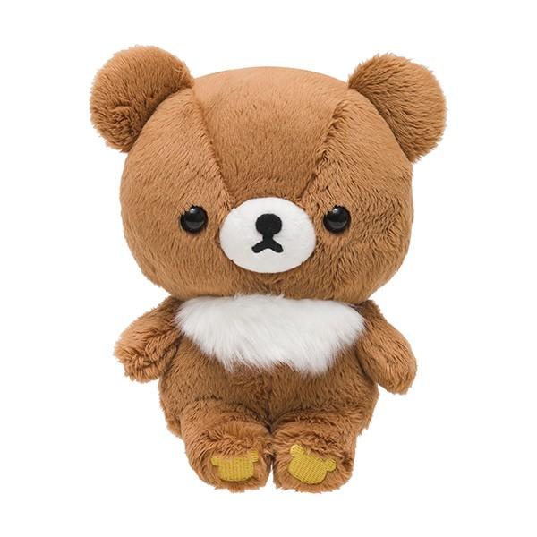 RK 鬆弛熊 3熊朋友 熊公仔