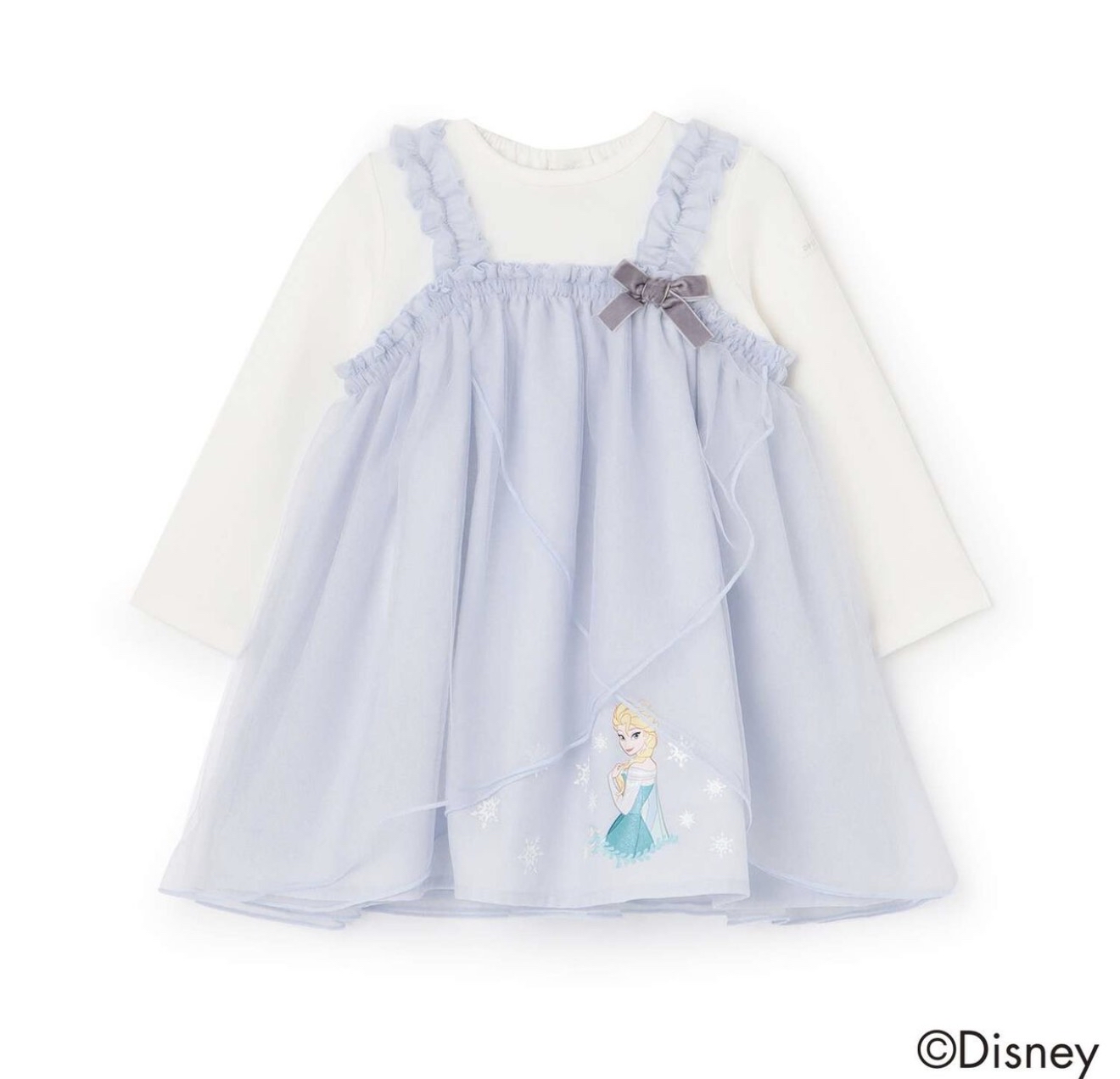 ▫️返貨中▫️Petitmain x Disney Elsa連身裙