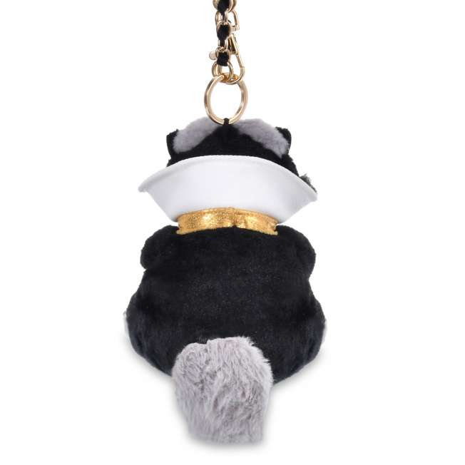 [訂購] [JDS] 🖤 Disney Store「Lucifer ぬいぐるみ KURONOHI - BLACK STYLE」｜ LUCIFER 吊飾 {TF260852}