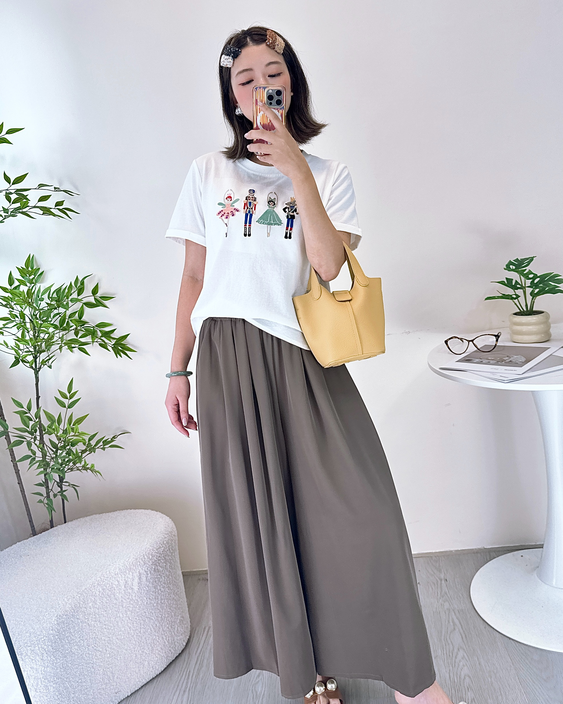 超顯瘦冰涼雪紡闊褲 3色