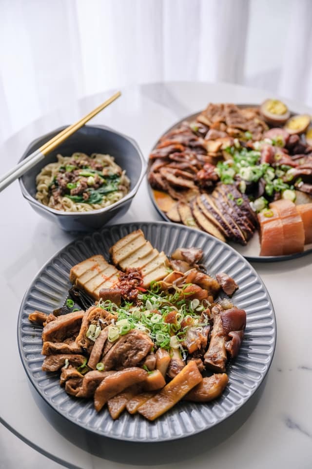 【西門町傳奇】40年老店「程味珍」意麵滷味