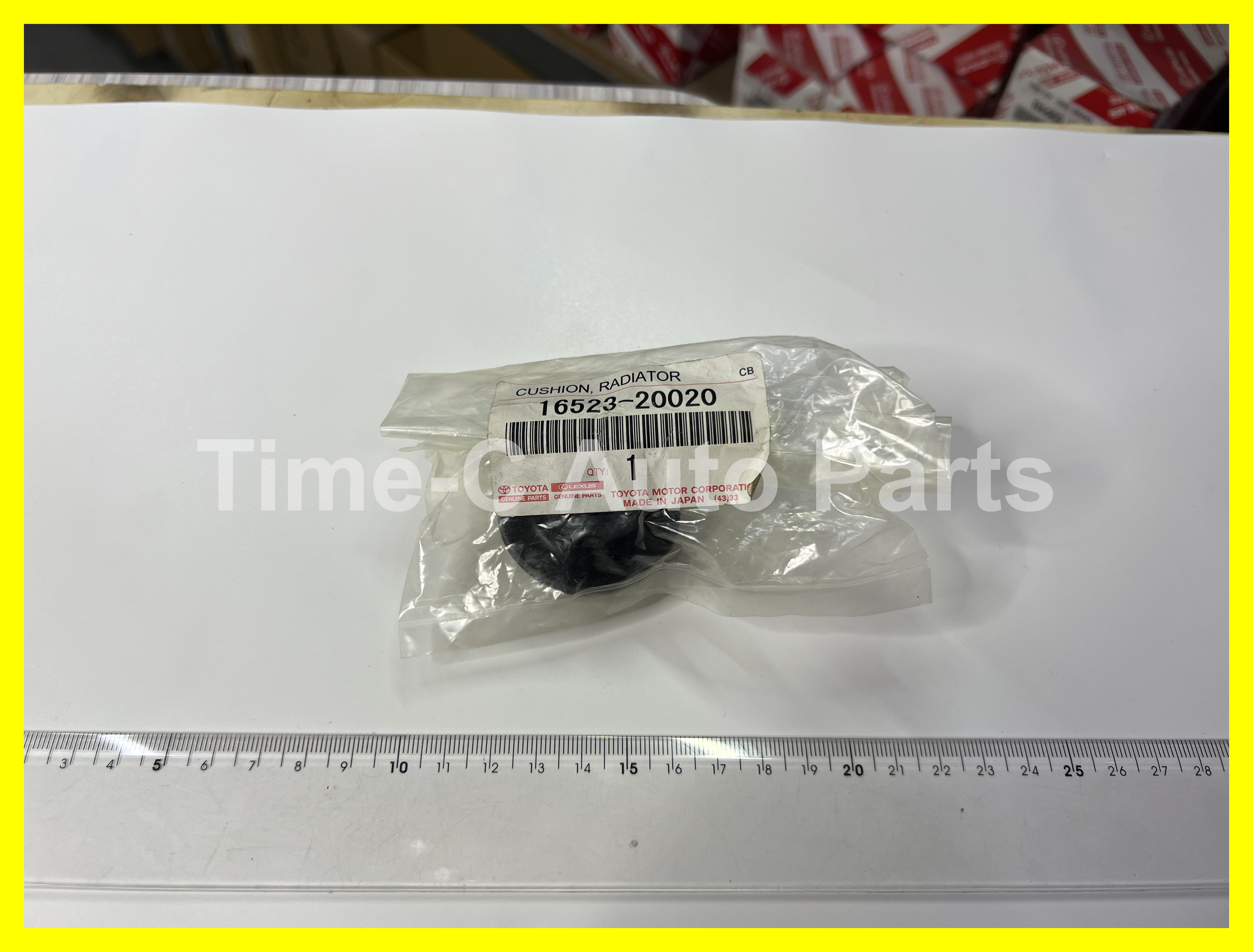 水箱頂膠 16523-20020 - Toyota Noah Voxy 80系