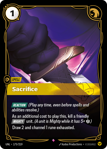 Unleashed - Rare - Order Rune (Set 3)