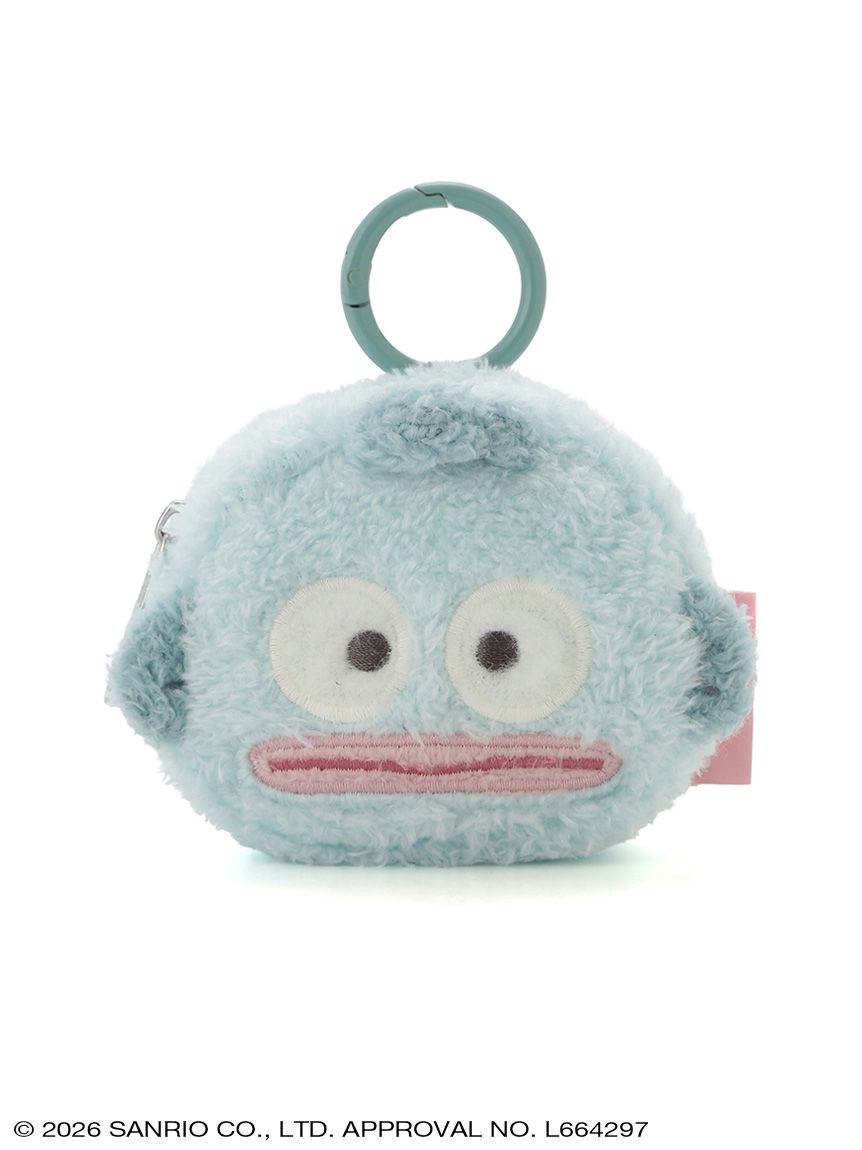 🎀【預訂】 Sanrio 公仔耳機掛包 - Hangyodon