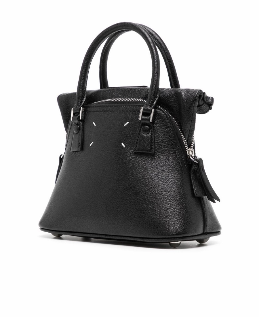 Maison Margiela 女士 微型5AC 數字圖案單肩包均碼碼MICRO、22cm*10cm*15cm 