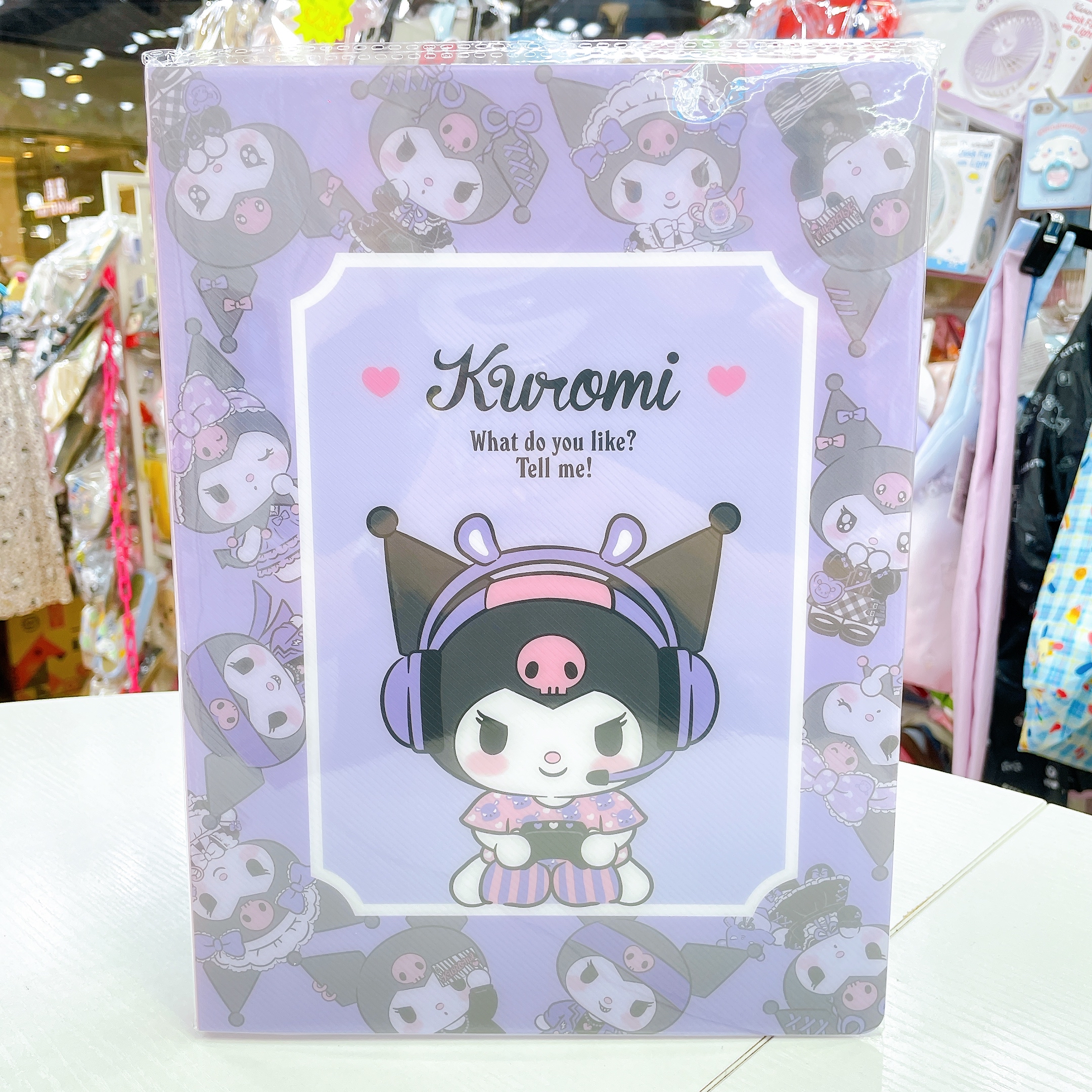 原裝行貨Sanrio A4 活頁File 20頁