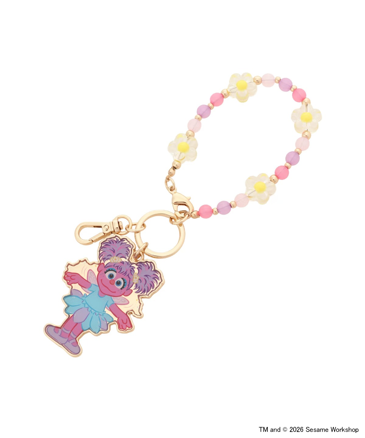 🌸 【預訂】Abby Bag Charm - SAMANTHAVEGA x SESAME STREET