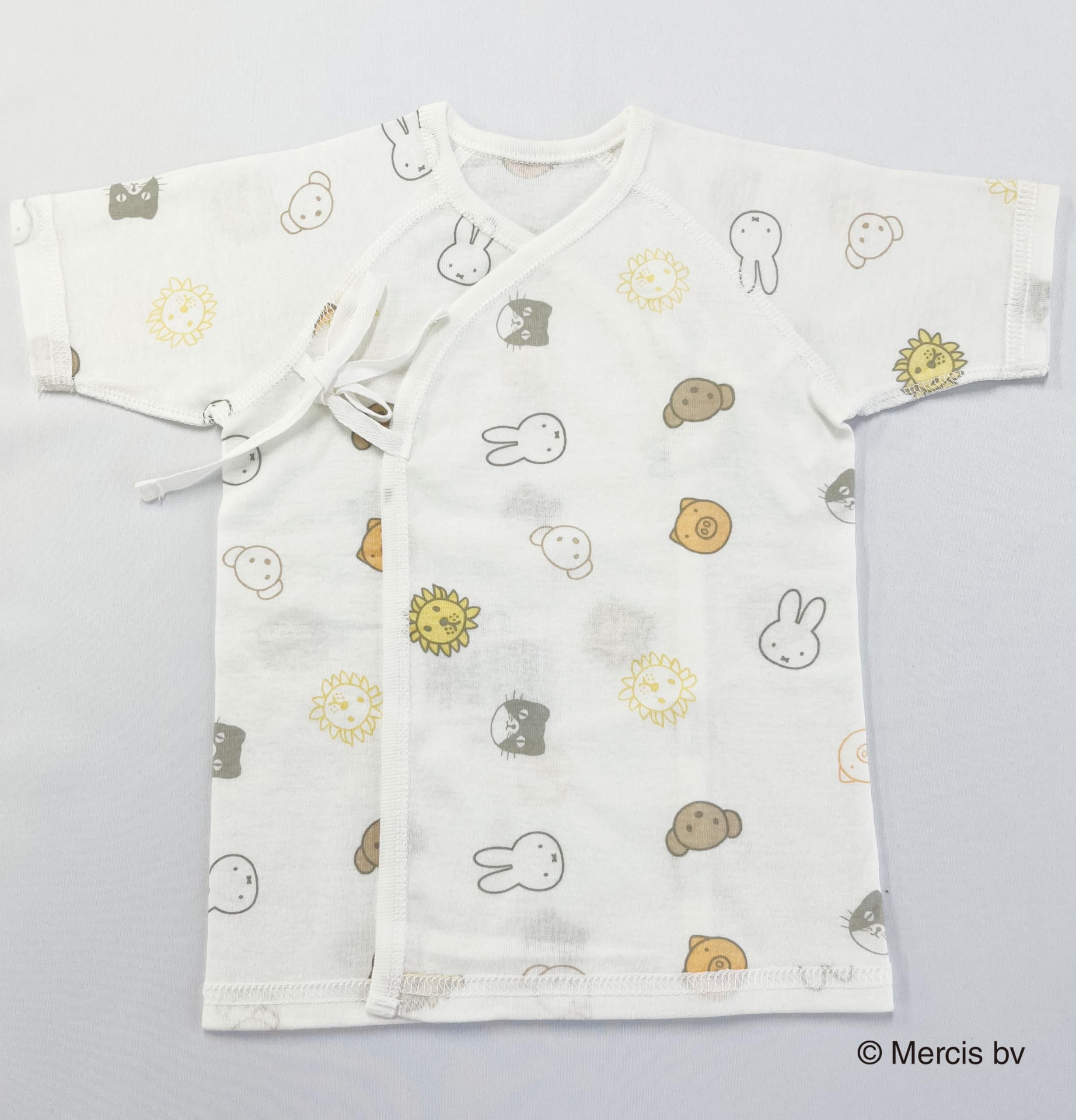 🇯🇵預訂 日本直送🇯🇵Miffy印花新生兒純棉打底五件套