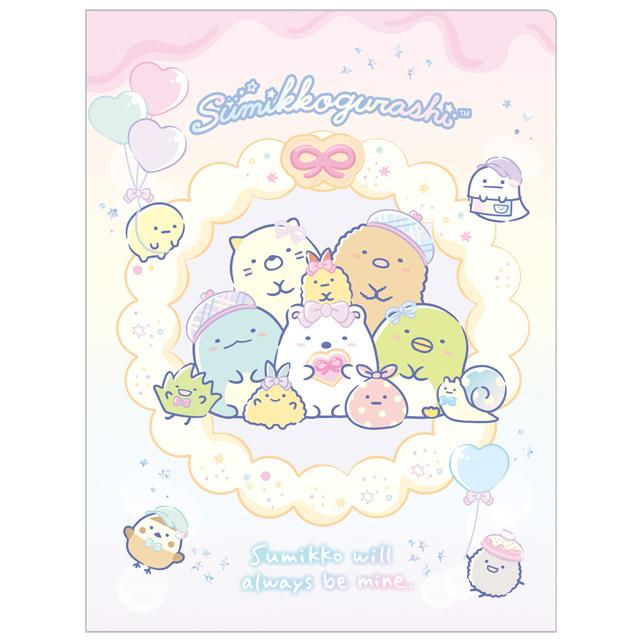 Sumikko Gurashi角落生物 10分頁A4文件夾 (FA-07204)