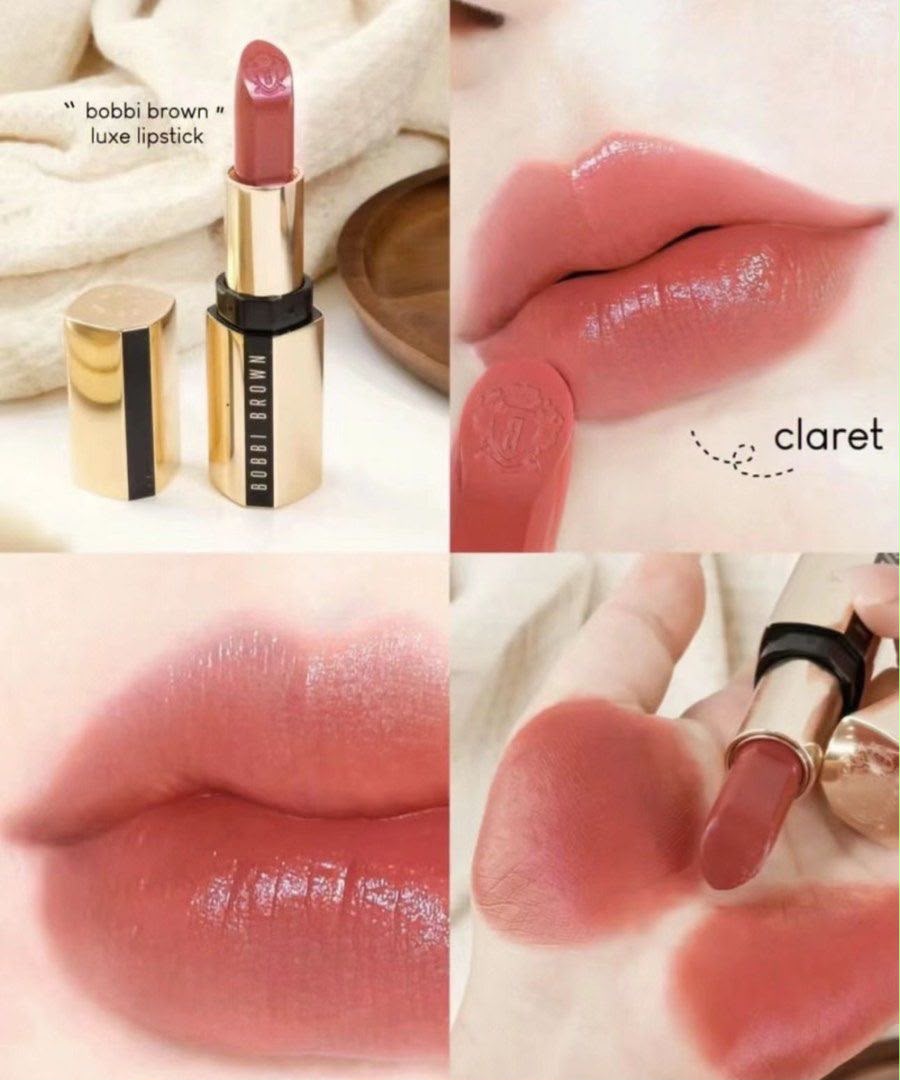 BOBBI BROWN 芭比布朗 - 極緻奢華柔絲唇膏 #04 Claret