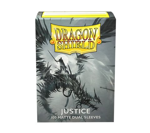 DRAGON SHIELD 100 MATTE DUAL JUSTICE