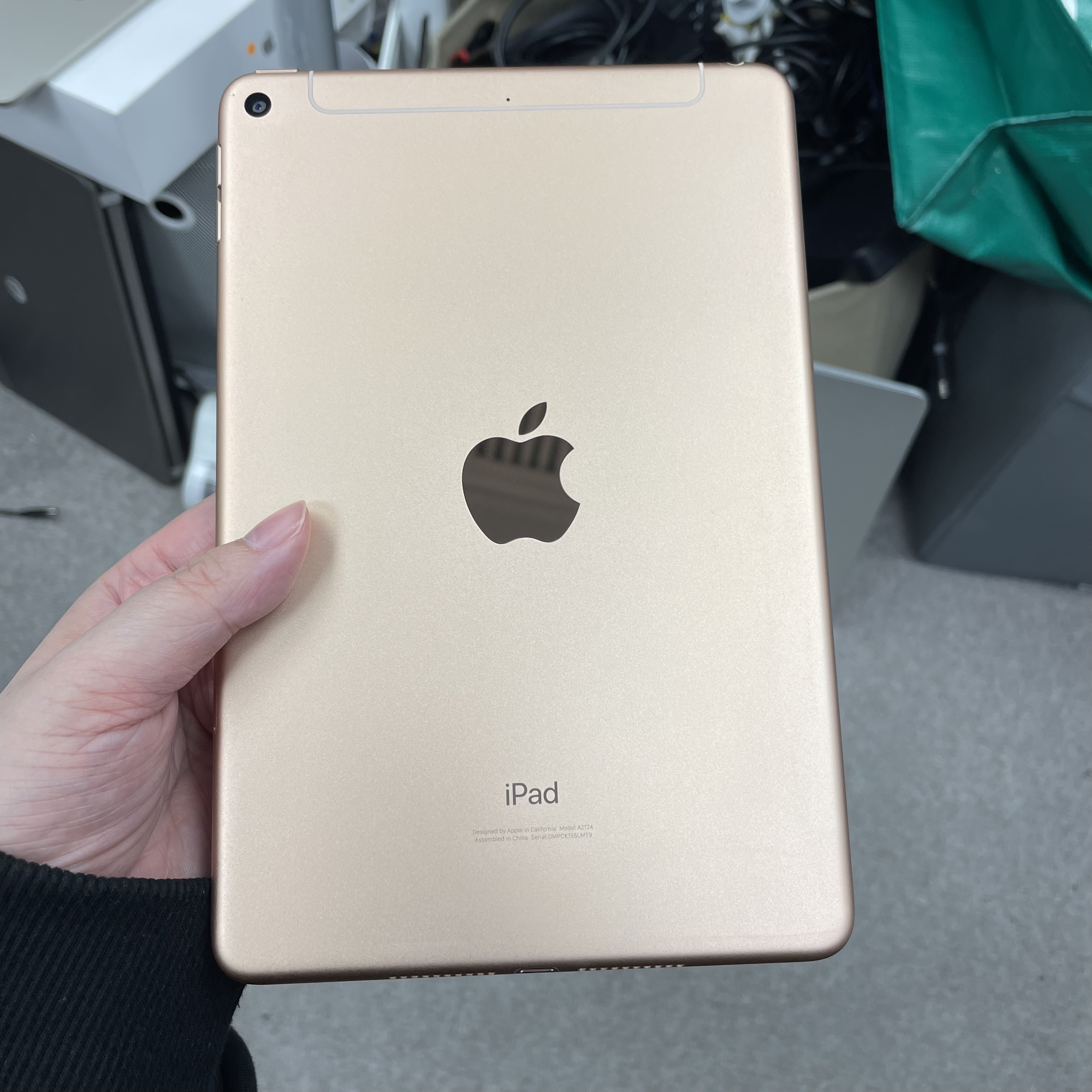 *482388 iPad mini 5 勁靚機 64GB 插卡版 粉色 pink
