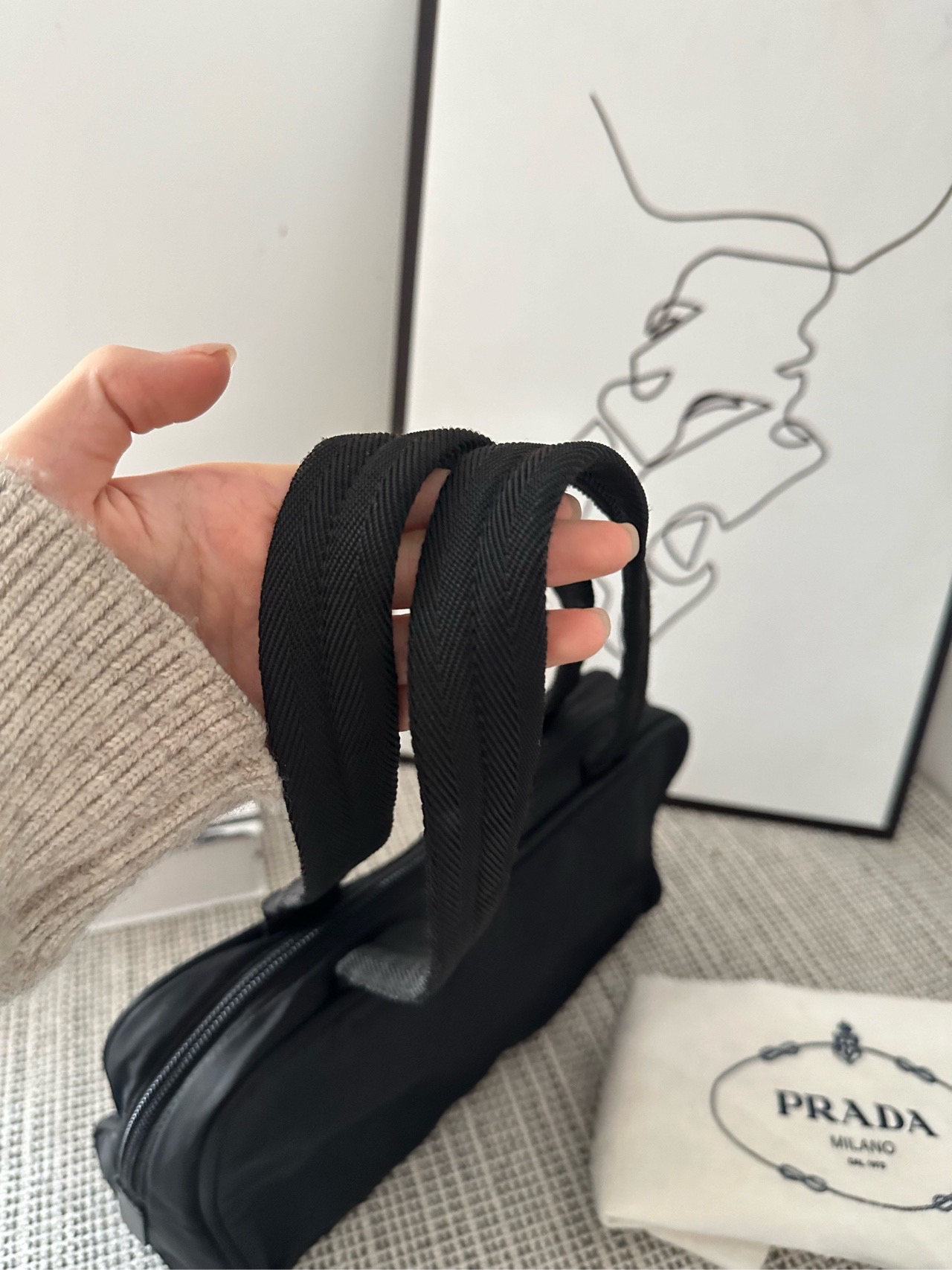 【預訂貨品】Prada 波士頓