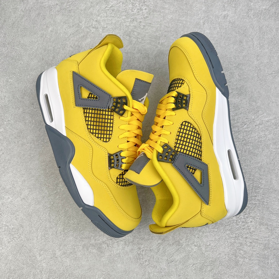 Nike Air Jordan 4 Retro "Lightning" CT8527-700