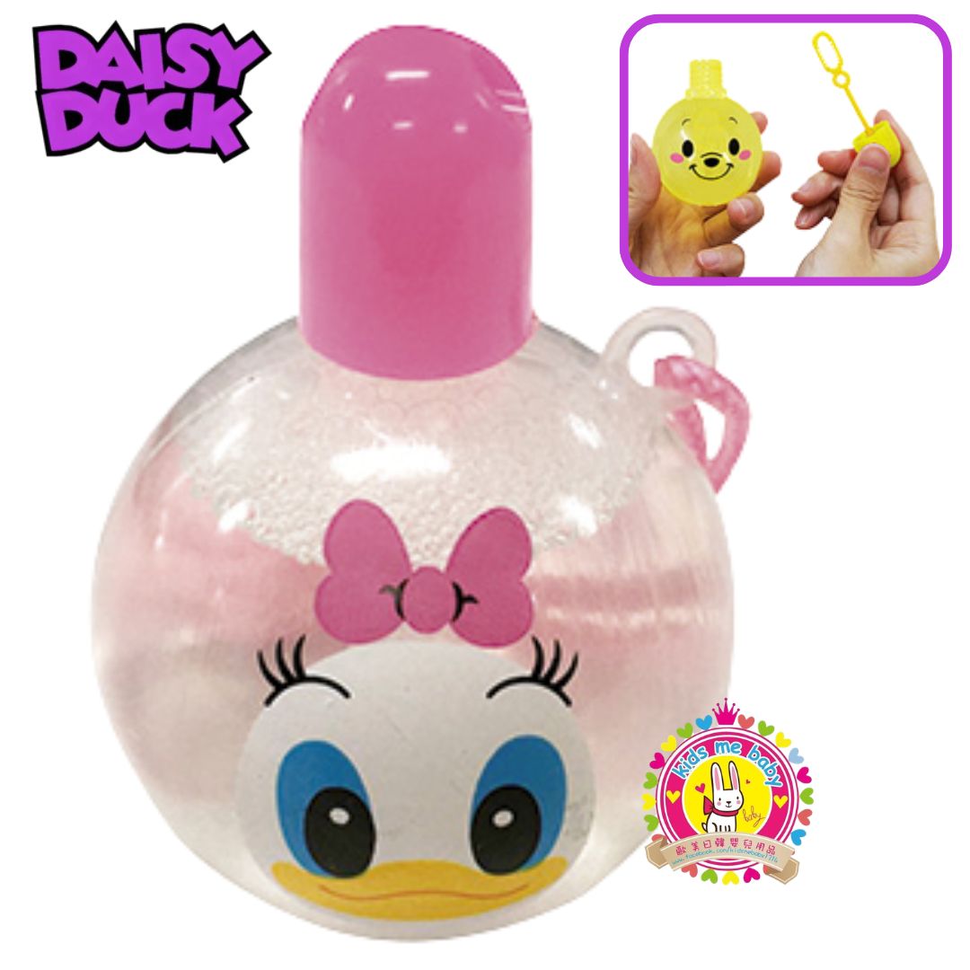 Daisy Duck 黛絲 可掛頸吹泡泡 ⭐