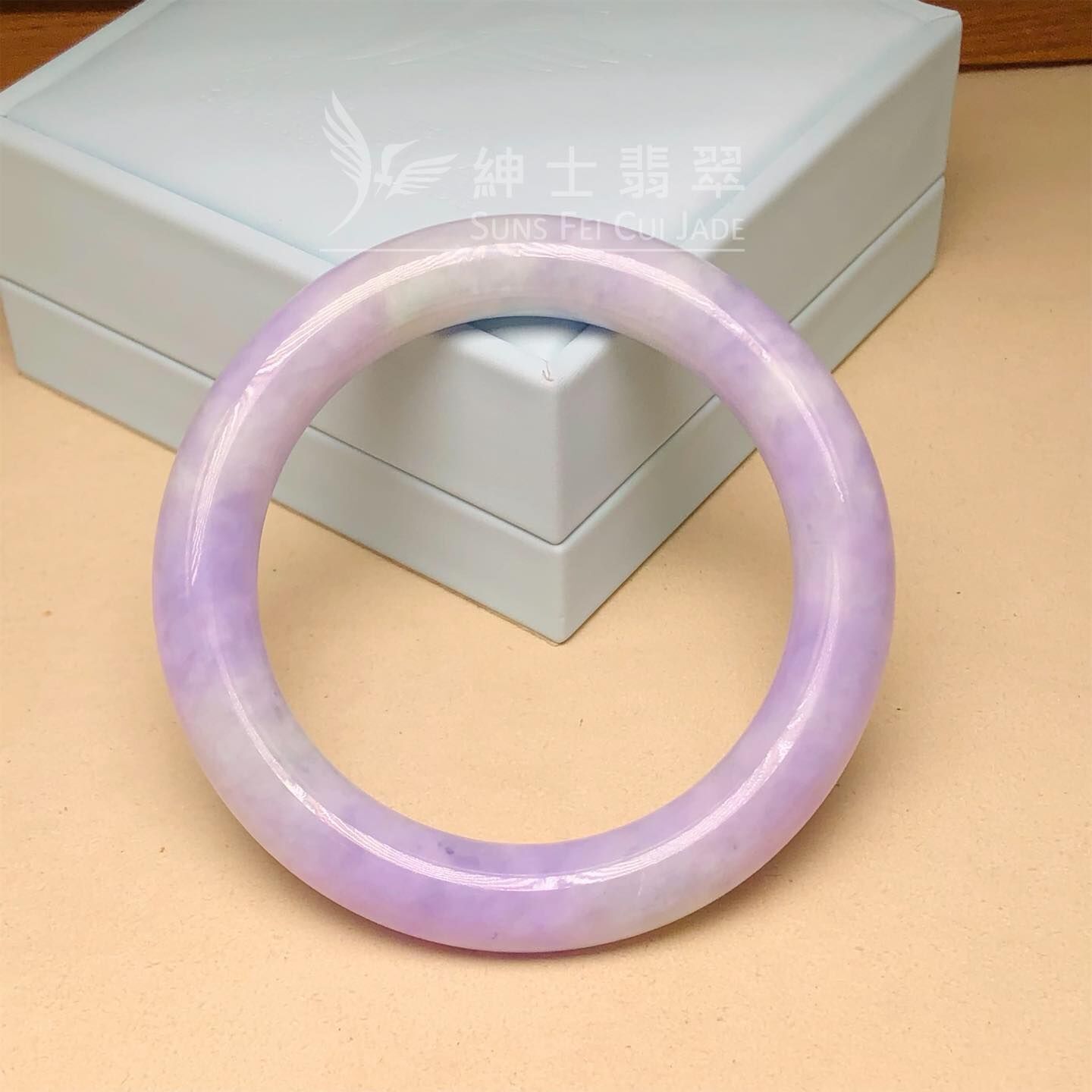 木那藍紫圓鐲57.3mm