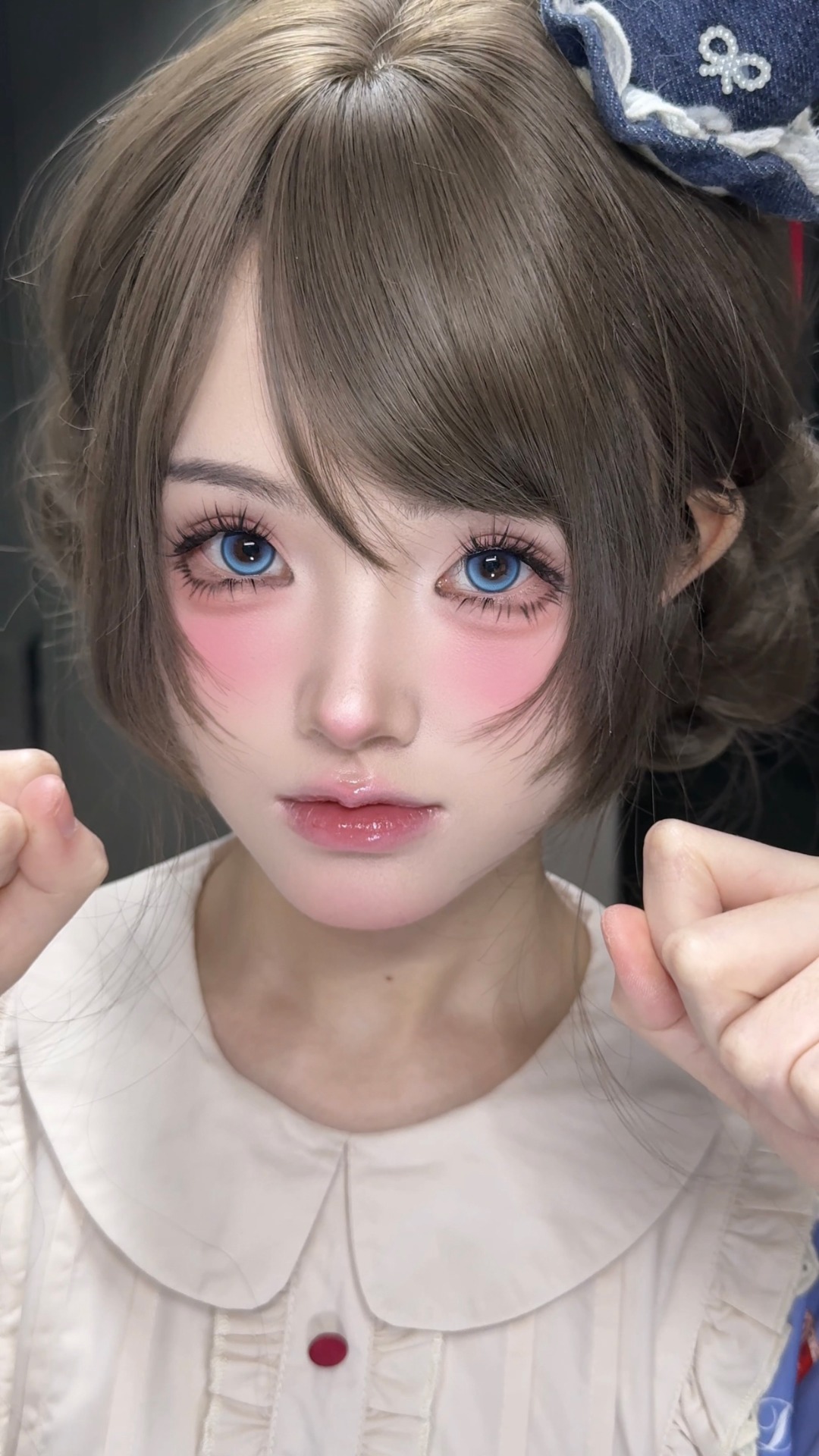 Lenspop 定軸日拋2片 盈海月系列 