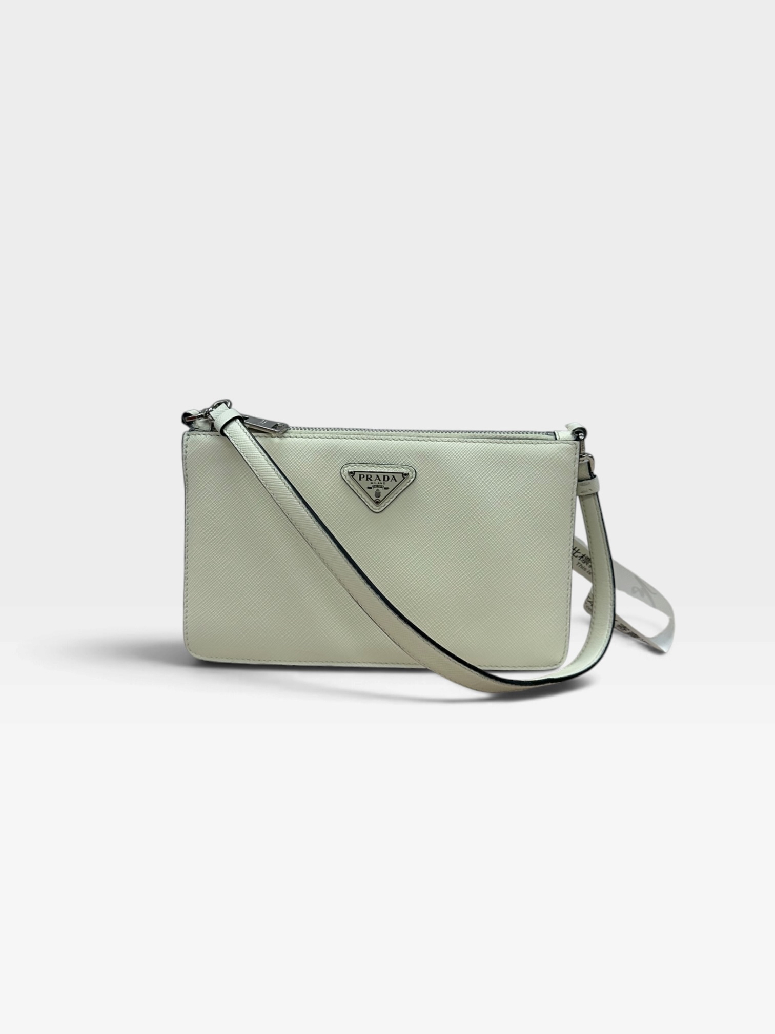 Pre-Owned Prada Brushed Leather Mini-Bag/ Product Code: 102008