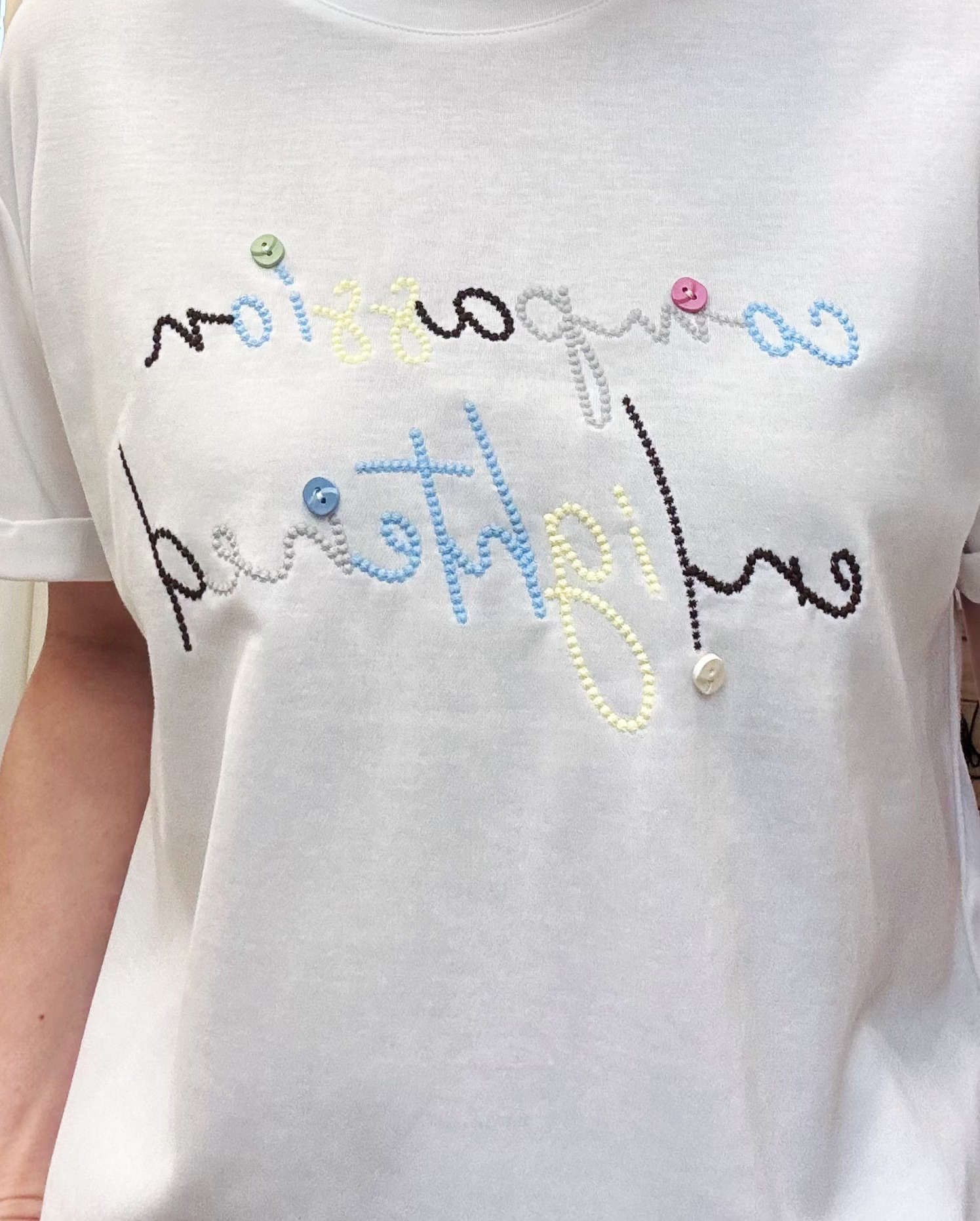 繡字Tee M295 8109472259