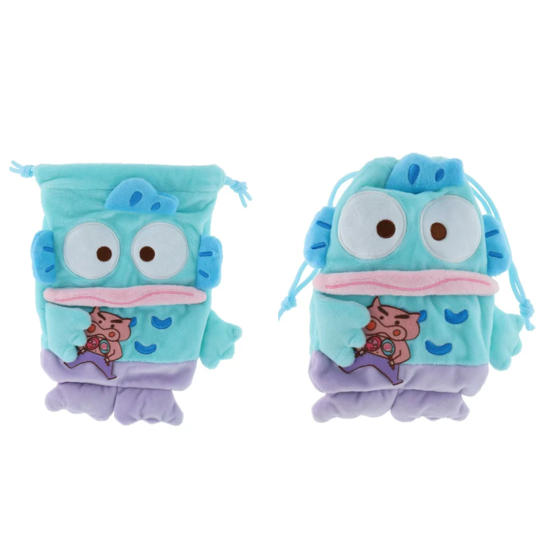 日本預訂📍日本蠟筆小新 x Sanrio得意造型鎖匙扣/袋仔