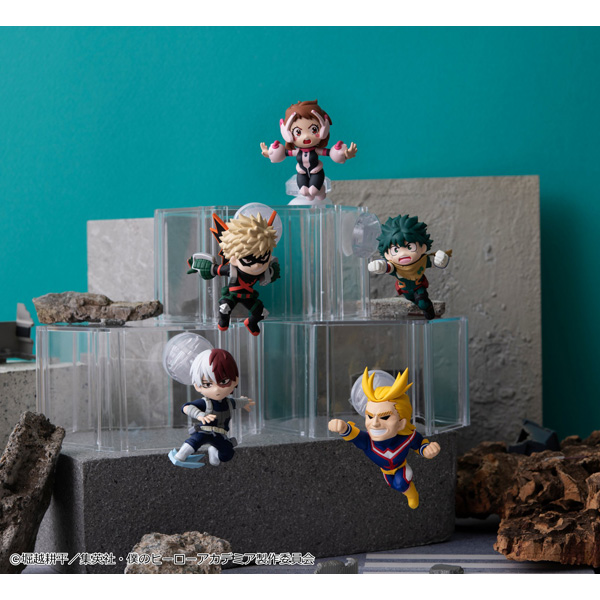 (預訂訂金 $100) (總價 $346) MegaHouse Tobimas 我的英雄學院 (原盒6盒) (行版)