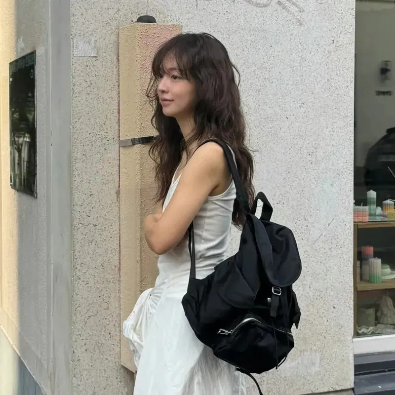 韓國Branden Safe Days RFID防割月牙包 | 13.5L RFID阻擋防割織物 [防盜背囊] | 3way迷你 防盜 RFID防割三用袋