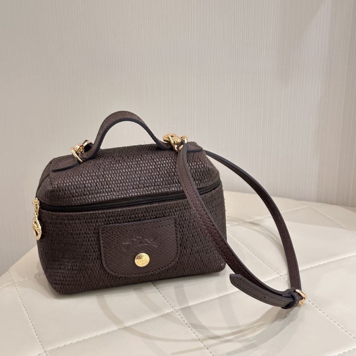 Longchamp Sac bandoulière XS Le Panier Pliage