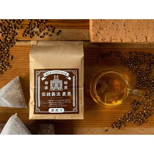 夏天必備！日本職人級麥茶分享【日本職人 自家焙煎丸粒麥茶】