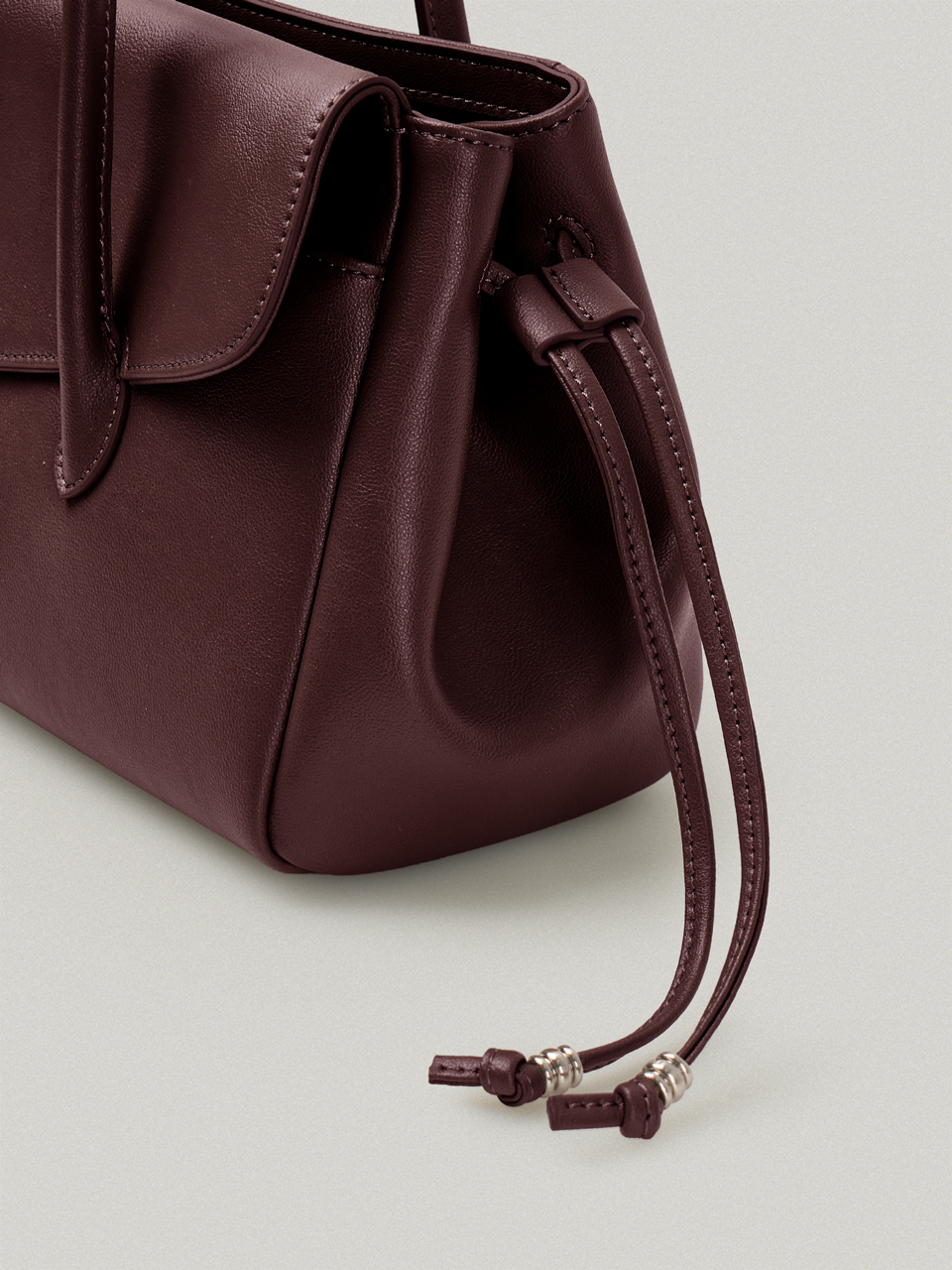PERLE BAG (BURGUNDY)