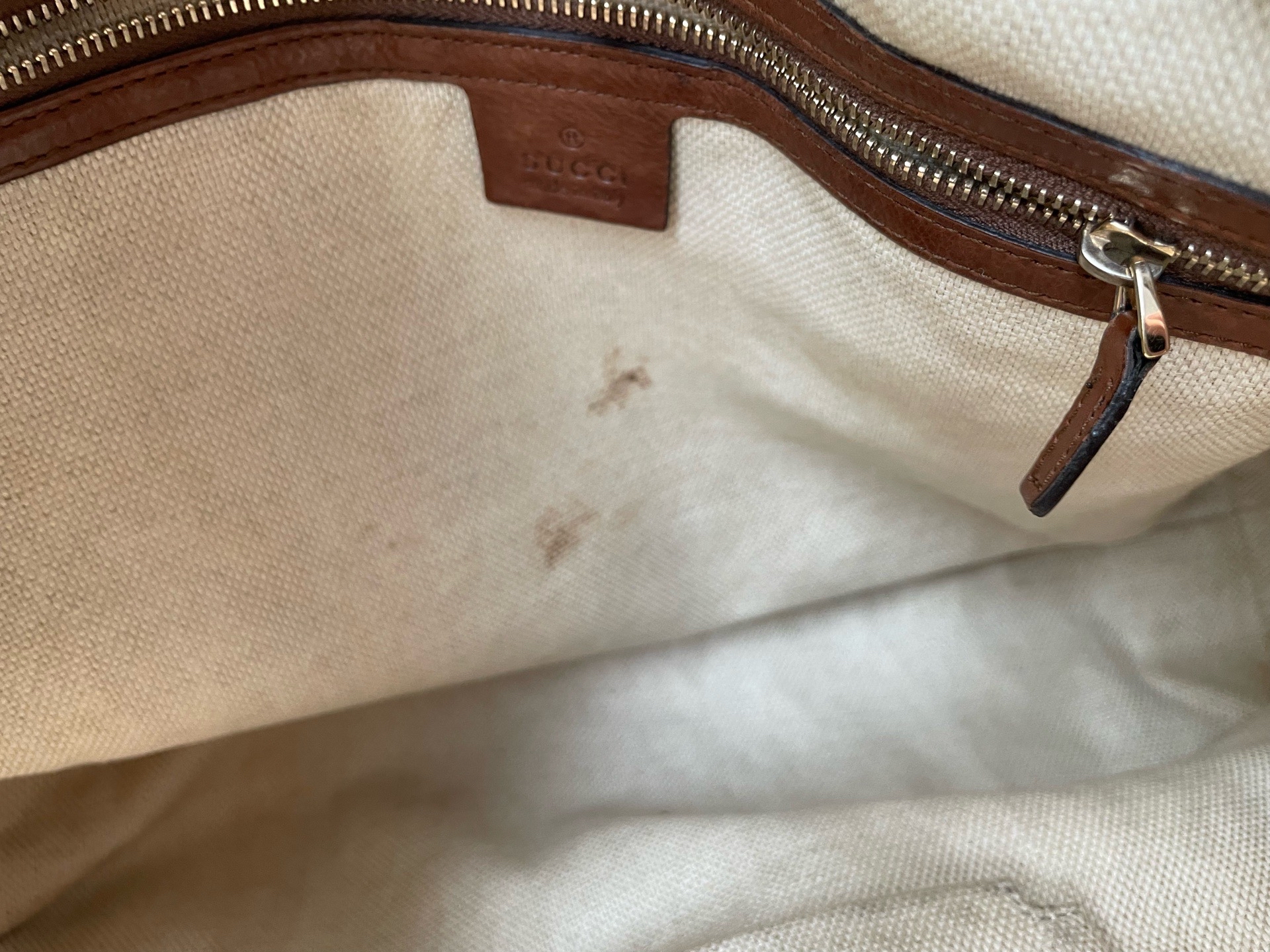 【預訂貨品】Gucci 帆布tote bag