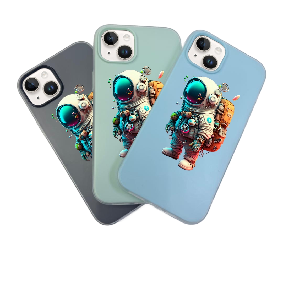 JELLY CASE PHONE FOR IPHONE - DESIGN ASTRONAUT A
