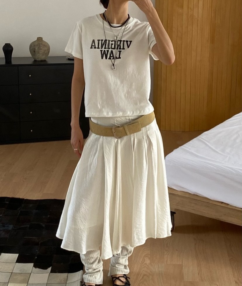 (2026FW) WEREPIECE - SKIRT
