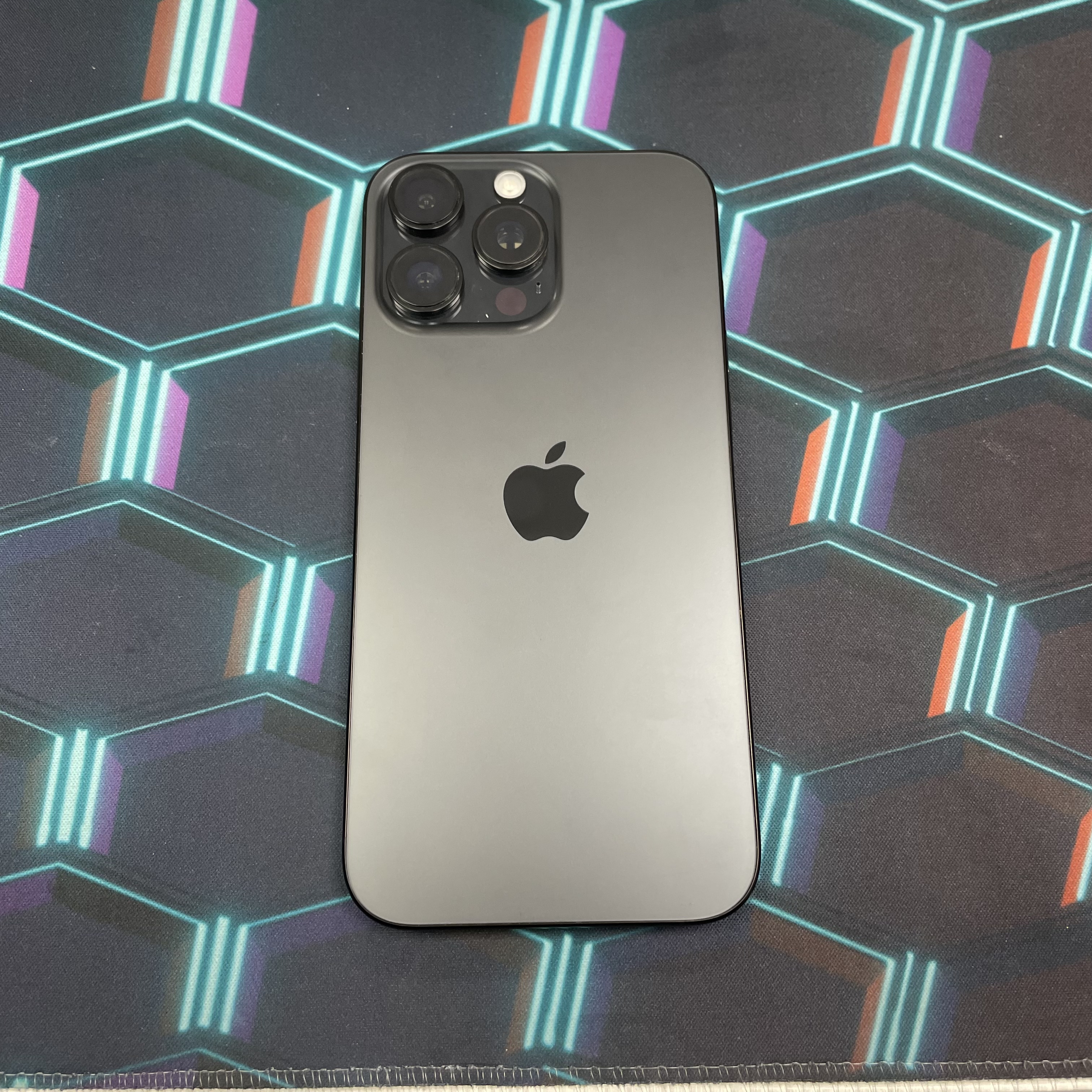 *6339 16 pro max 勁靚機 256GB 電80 黑色 black