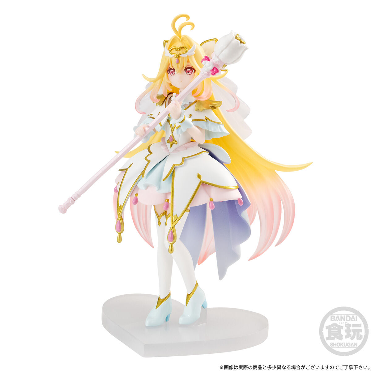 (預訂訂金 $100) (總價 $366) (魂限) Bandai Pretty Cure Star Gallery 名偵探光之美少女 豪華版造型公仔套裝 Premium Set 2 食玩 (行版)