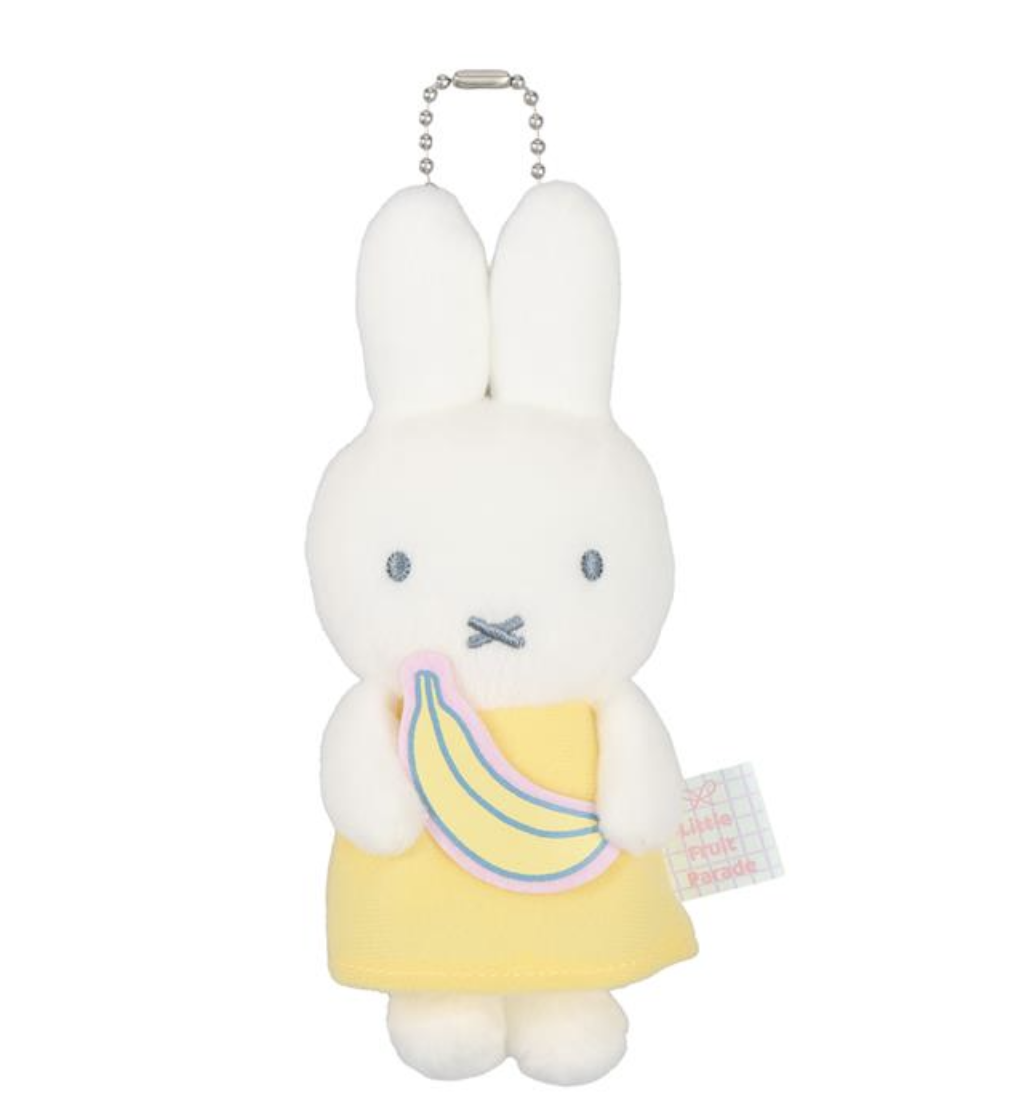 🐰Pre Order  - miffy 聯乘限定 Little Fruit Parade miffy Keychain ( 📦 大約 5月中到貨, 若遇到缺貨或其它因素貨期會延遲 ）