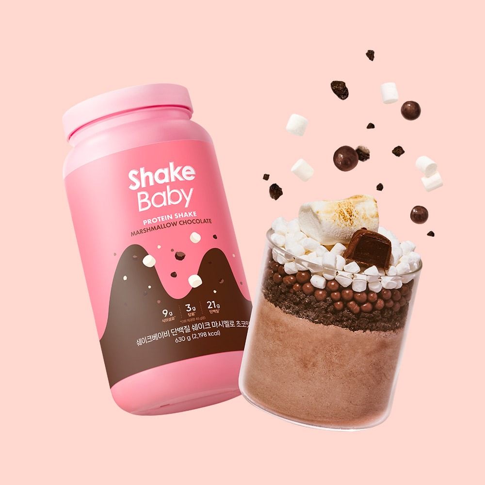 ＜限時預購＞ 韓國🇰🇷 Shake Baby 代餐奶昔630g TW260915T03 《17/9截單，預計9月下旬到港》
