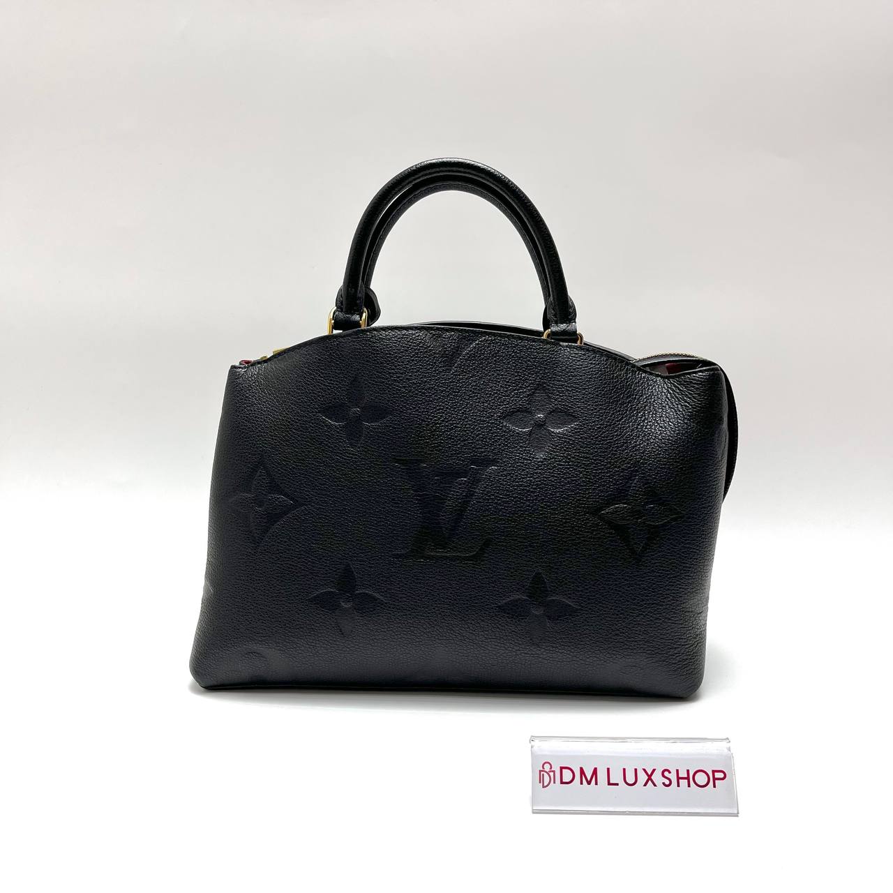 LV Petit Palais Black Empreinte Leather