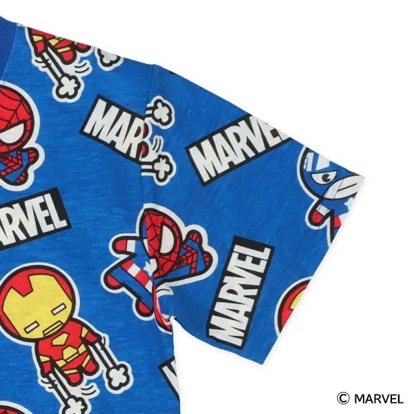 日本直送 - Marvel 兒童冰爽短袖套裝 -1套