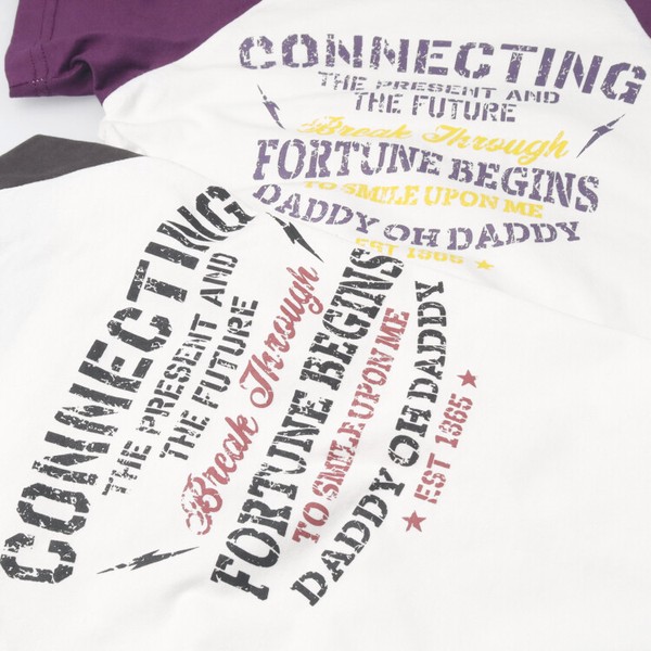 🆕【⭐訂購⭐】🌀 🇯🇵 日本直送 Daddy oh Daddy 插肩 短袖T恤［2款選］🌀 [ELCA-0269][260428]